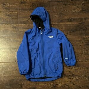 Boys Warm Storm waterproof rain jacket.